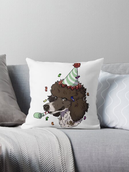 Item preview, Brown Parti Poodle designed and sold by ElectricRevival.