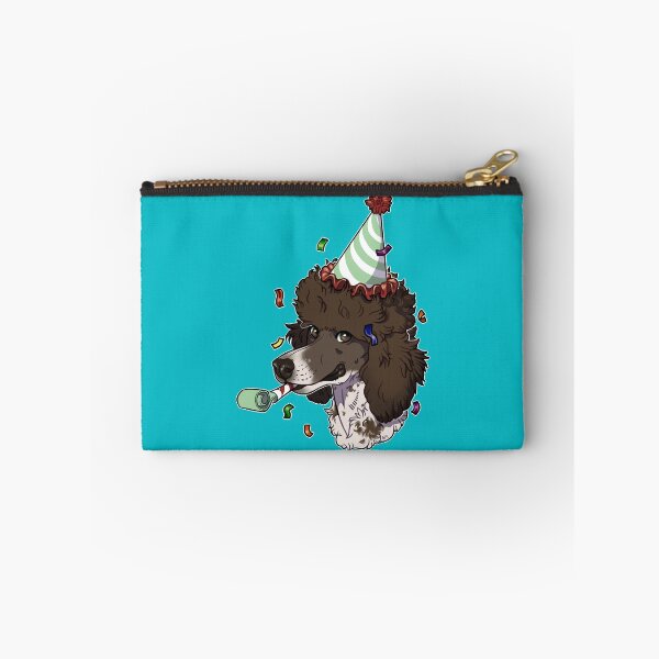 Item preview, Brown Parti Poodle designed and sold by ElectricRevival.