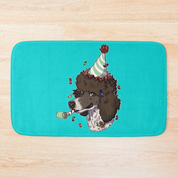 Item preview, Brown Parti Poodle designed and sold by ElectricRevival.