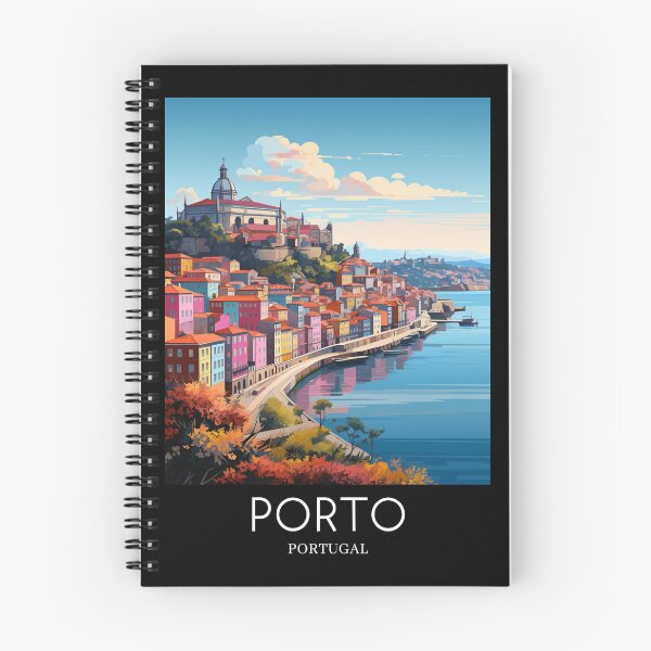 Item preview, A Pop Art Travel Print of Porto - Portugal  designed and sold by StudioRedKoala.