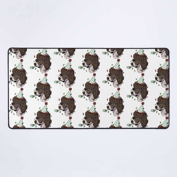 Item preview, Brown Parti Poodle designed and sold by ElectricRevival.
