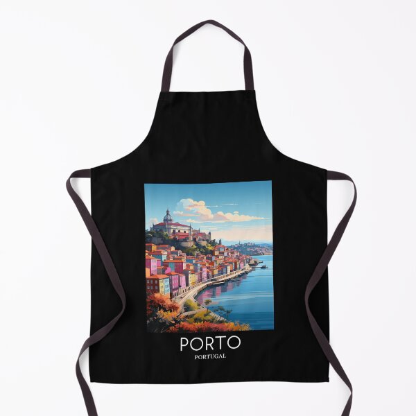 Item preview, A Pop Art Travel Print of Porto - Portugal  designed and sold by StudioRedKoala.