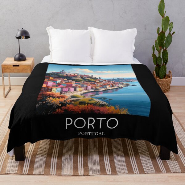 Item preview, A Pop Art Travel Print of Porto - Portugal  designed and sold by StudioRedKoala.