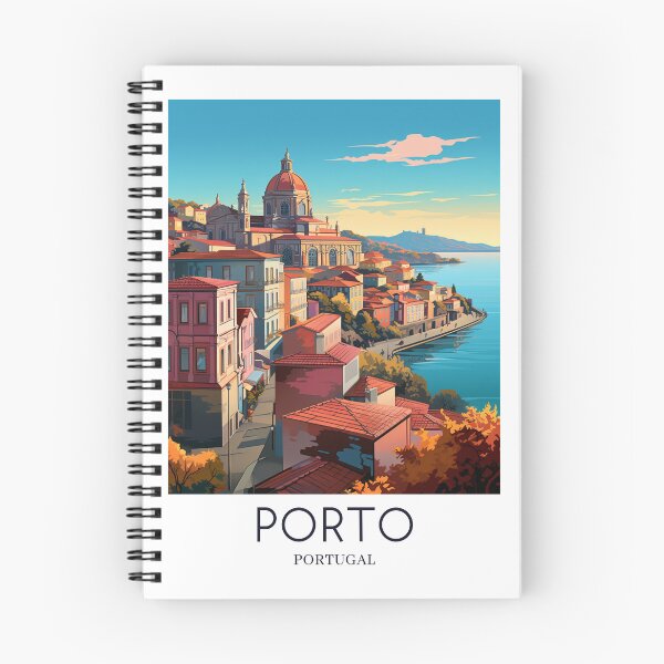Item preview, A Pop Art Travel Print of Porto - Portugal  designed and sold by StudioRedKoala.