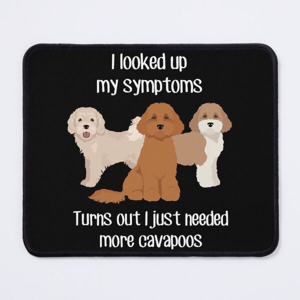 Item preview, Need Cavapoo Dogs designed and sold by ElectricRevival.