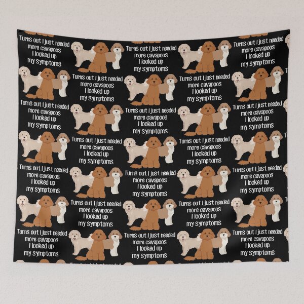 Item preview, Need Cavapoo Dogs designed and sold by ElectricRevival.