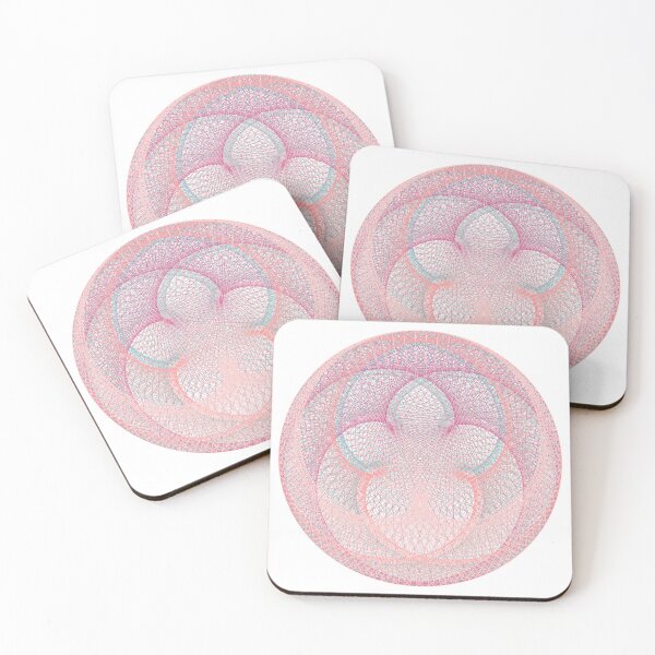 Item preview, Cardioid1 Morph A [10601-WB-PinksBlues] designed and sold by LottMultimedia.