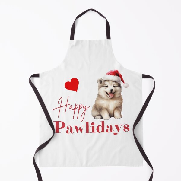 Item preview, Ruffing Around the Christmas Tree: Santa's Furriest Little Helper! designed and sold by elisabade.
