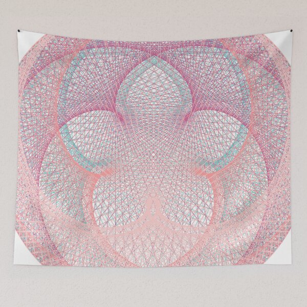 Item preview, Cardioid1 Morph A [10601-WB-PinksBlues] designed and sold by LottMultimedia.