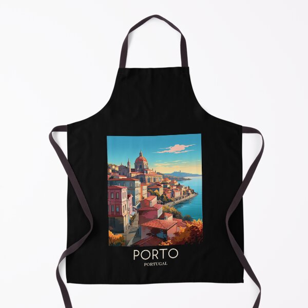 Item preview, A Pop Art Travel Print of Porto - Portugal  designed and sold by StudioRedKoala.