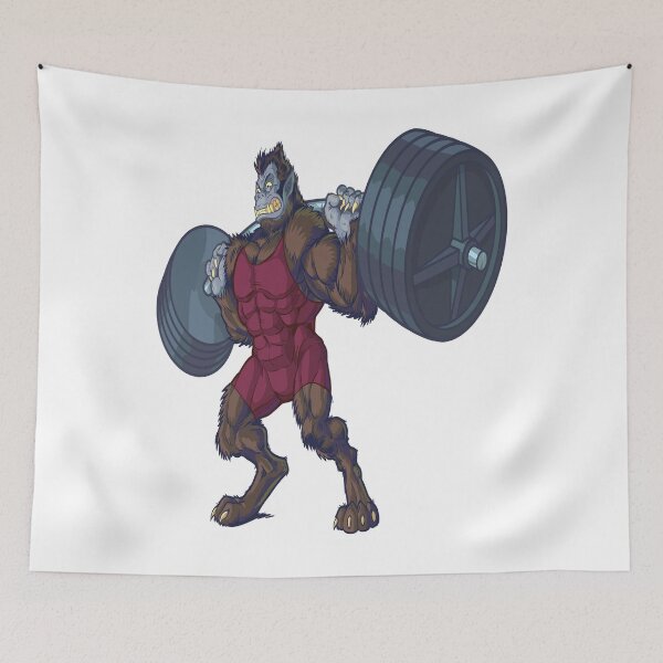 Item preview, Beast man mascot designed and sold by yourworldusa.