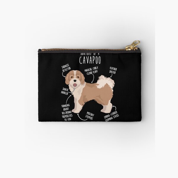 Item preview, Parti Cavapoo Dog Anatomy   designed and sold by ElectricRevival.
