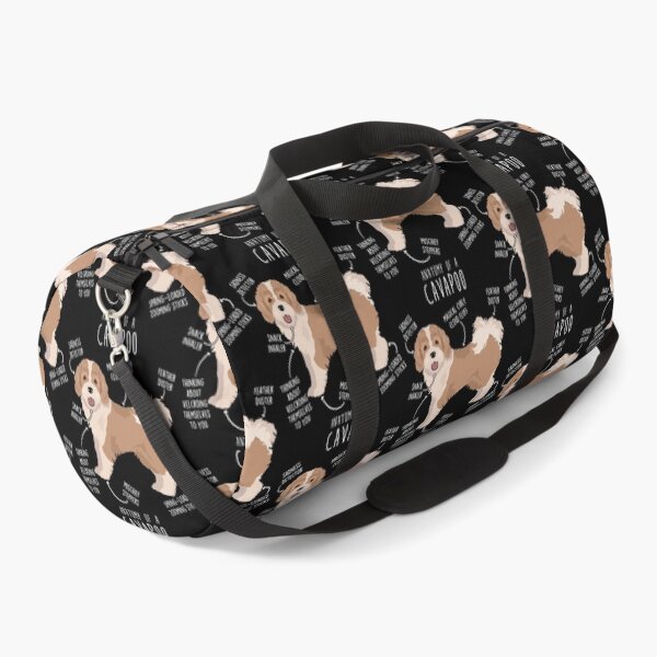 Item preview, Parti Cavapoo Dog Anatomy   designed and sold by ElectricRevival.