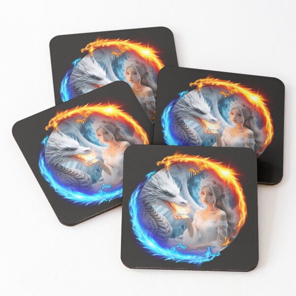 Item preview, Dragon fire and ice  designed and sold by SeeingBeyond.