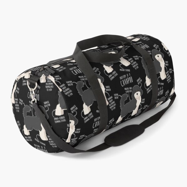 Item preview, Parti Cavapoo Dog Anatomy designed and sold by ElectricRevival.