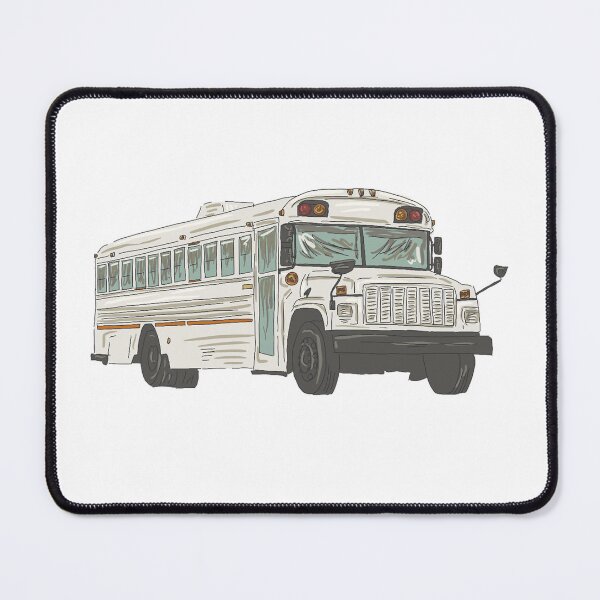 Item preview, White Skoolie designed and sold by PashmaLee.