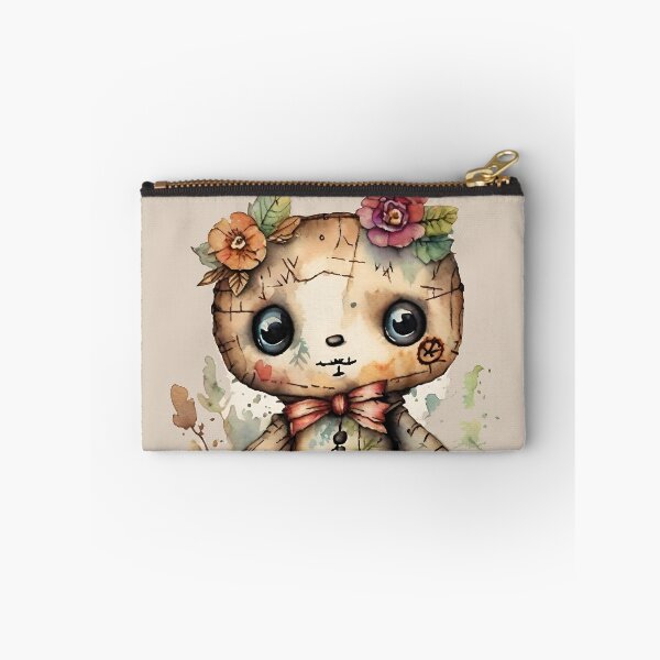 Item preview, Cute Floral Voodoo Doll  designed and sold by FantasyMama.