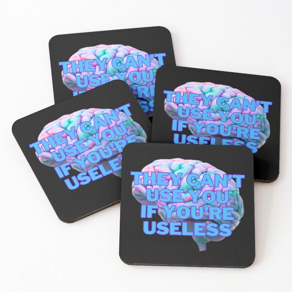 Item preview, THEY CAN'T USE YOU  designed and sold by BootsNCatsStore.