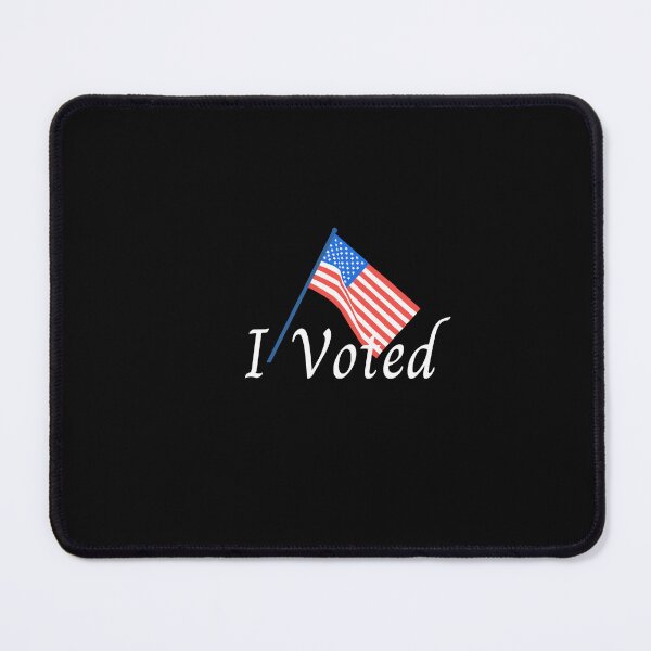 Item preview, I Voted with Flag Elections 2024 USA designed and sold by VioletsnPansies.
