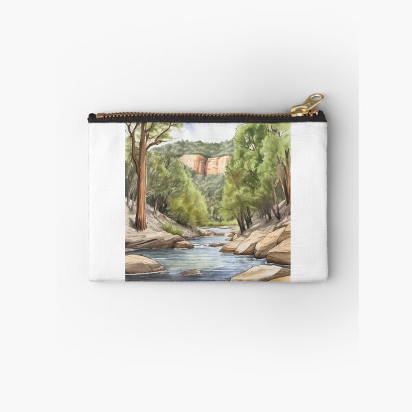 Item preview, Colour sketch of a riverside scene designed and sold by ailia-hikaru.