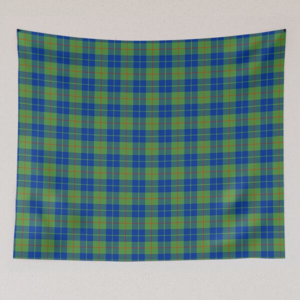 Item preview, Barclay Hunting Ancient Tartan designed and sold by kerrychantt.