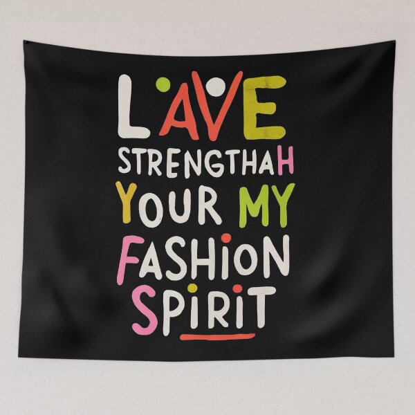 Item preview, Lave Strengthah designed and sold by GFORCE_SHOP.