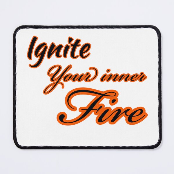 Item preview, Ignite your inner fire, New Year motivation designed and sold by Re-live.