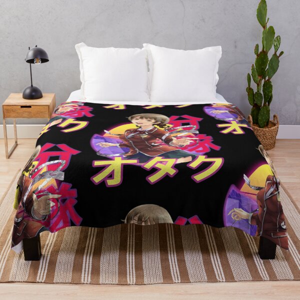 Item preview, Hare Menjou Guilty Crown Retro Sunset Design designed and sold by Wafusaurus.