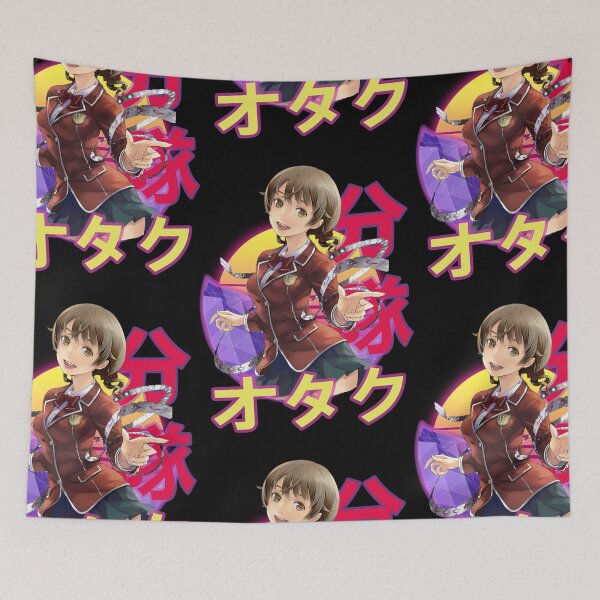 Item preview, Hare Menjou Guilty Crown Retro Sunset Design designed and sold by Wafusaurus.