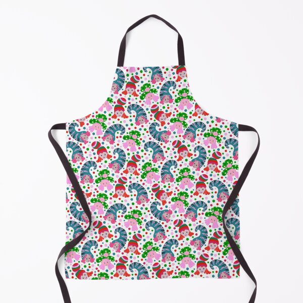 Item preview, Giggling girls, snowflakes dance, cuteness in winter red and green palate designed and sold by Kaushlydraw.