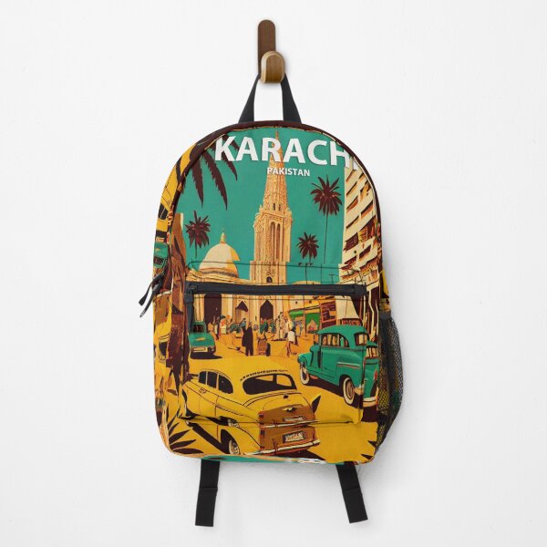 Item preview, Karachi Pakistan Retro designed and sold by newellvictor.