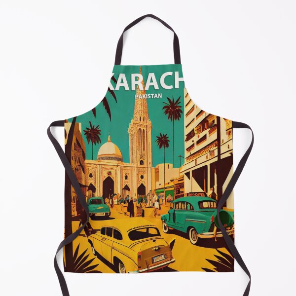 Item preview, Karachi Pakistan Retro designed and sold by newellvictor.