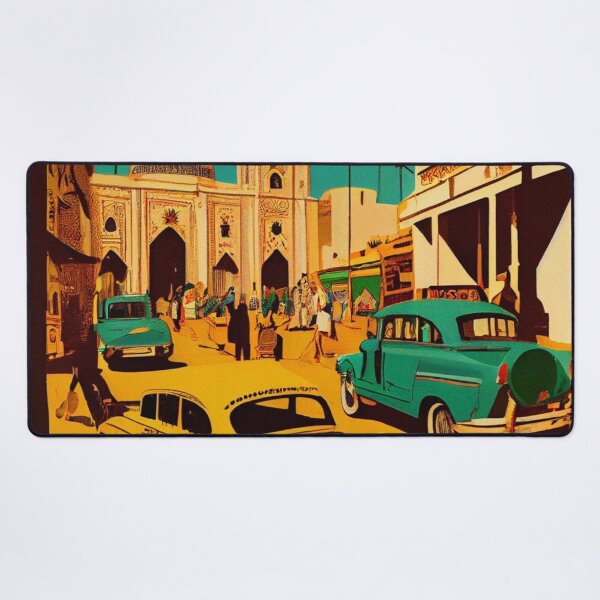 Item preview, Karachi Pakistan Retro designed and sold by newellvictor.