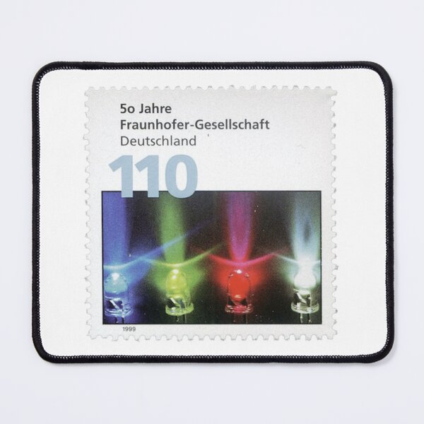 Item preview, Stamp from Deutsche Post, 50th anniversary of Fraunhofer Society designed and sold by HeraldryCabinet.