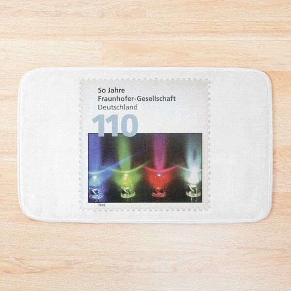 Item preview, Stamp from Deutsche Post, 50th anniversary of Fraunhofer Society designed and sold by HeraldryCabinet.