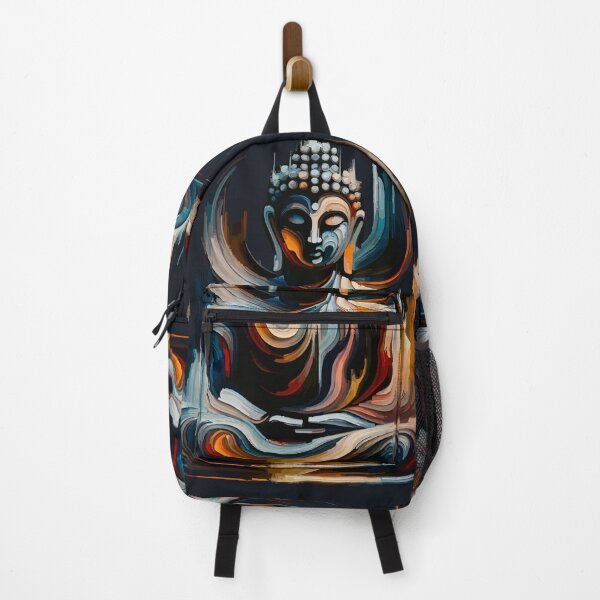 Item preview, Meditative Swirls - Buddha in Motion designed and sold by kiokuso.