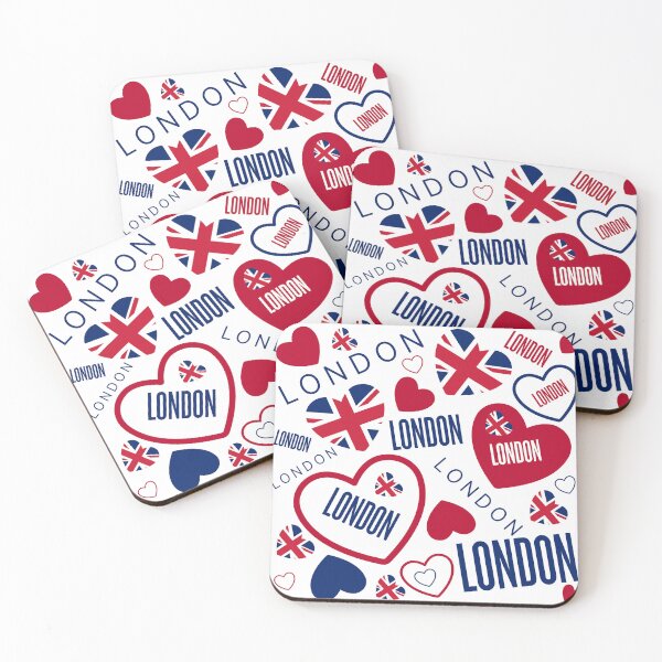 Item preview, I Love London - PATTERN designed and sold by bylafee.