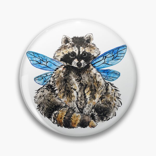 Item preview, Raccoon Fairy designed and sold by Aquabunart.