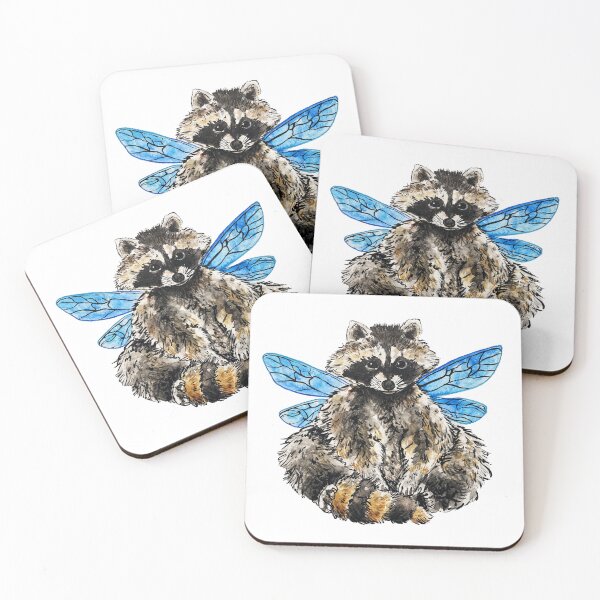 Item preview, Raccoon Fairy designed and sold by Aquabunart.