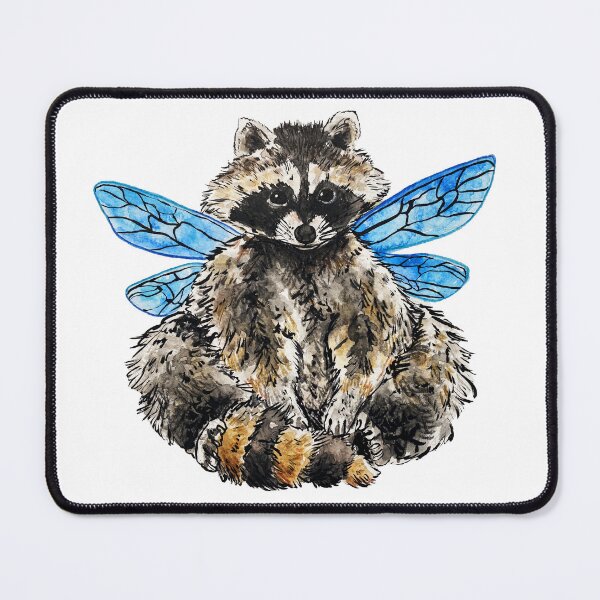 Item preview, Raccoon Fairy designed and sold by Aquabunart.