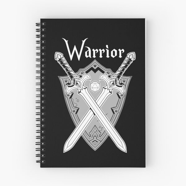 Item preview, Fabled Sheild Warrior designed and sold by EldritchTees.