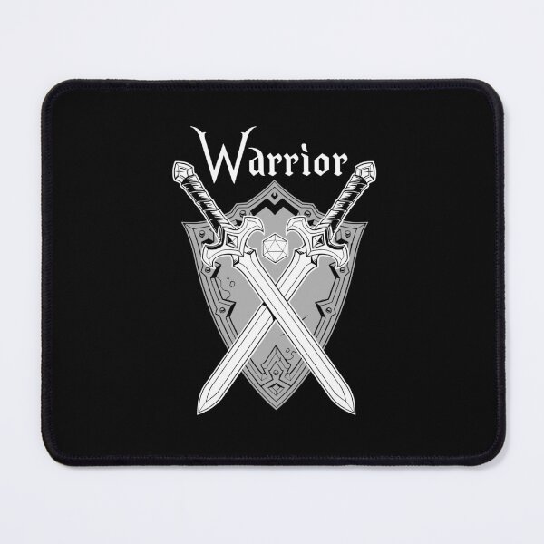 Item preview, Fabled Sheild Warrior designed and sold by EldritchTees.