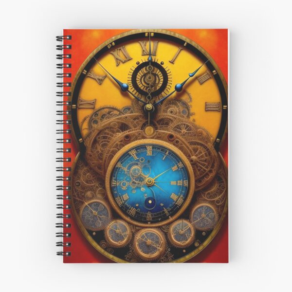 Item preview, Trippy Moon Phase Watch Mechanical Dials designed and sold by TheDarkWardrobe.