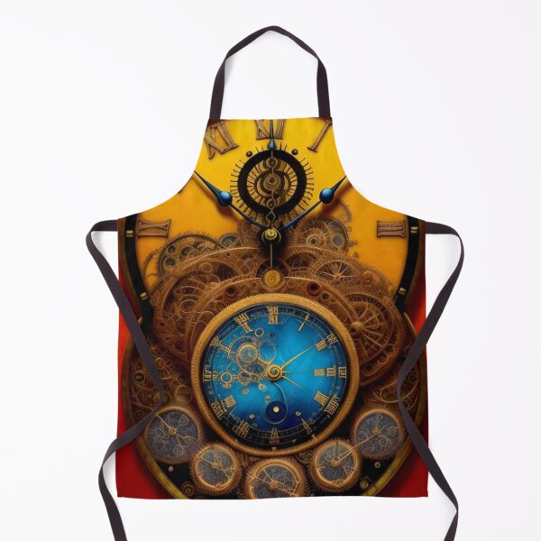 Item preview, Trippy Moon Phase Watch Mechanical Dials designed and sold by TheDarkWardrobe.