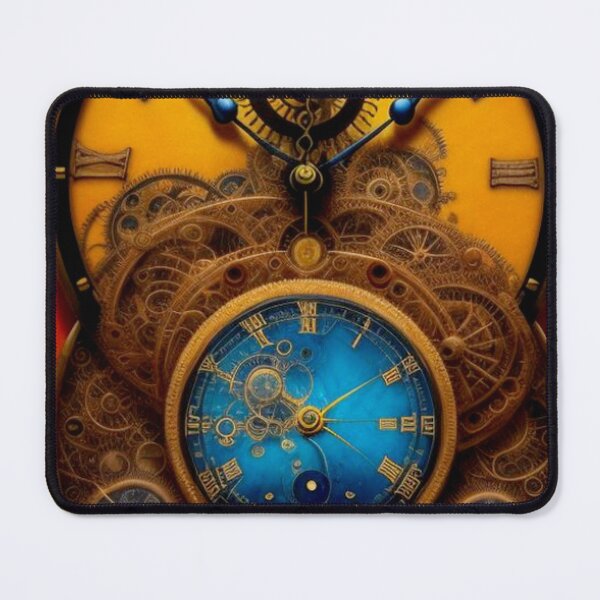 Item preview, Trippy Moon Phase Watch Mechanical Dials designed and sold by TheDarkWardrobe.