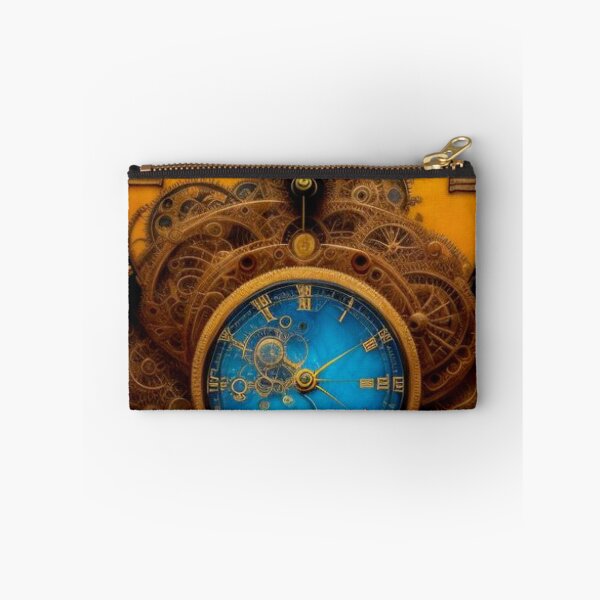 Item preview, Trippy Moon Phase Watch Mechanical Dials designed and sold by TheDarkWardrobe.