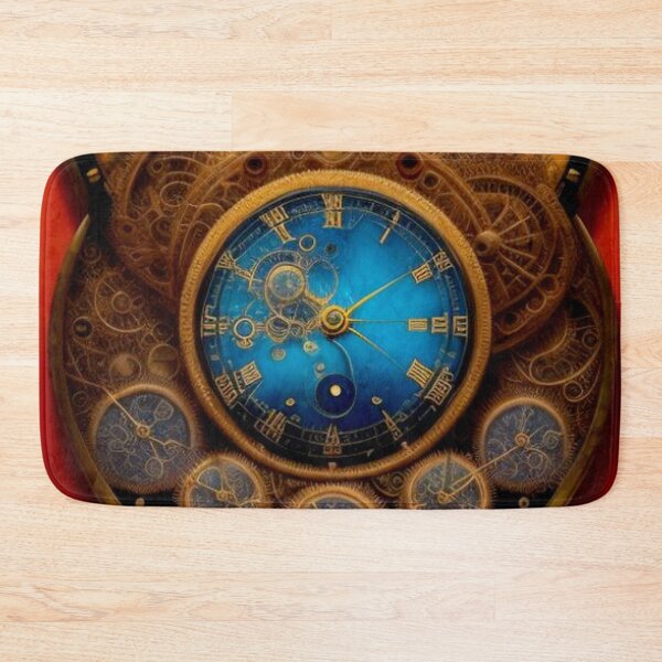 Item preview, Trippy Moon Phase Watch Mechanical Dials designed and sold by TheDarkWardrobe.