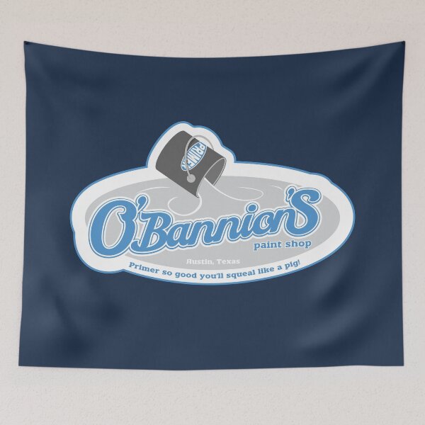 Item preview, O'Bannion's Paint Shop designed and sold by Cre8tiveTees.