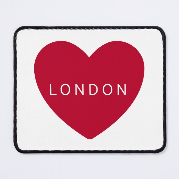 Item preview, I Love London - RED HEART designed and sold by bylafee.