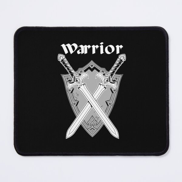 Item preview,  Heroic Sheild Warrior designed and sold by EldritchTees.